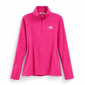 The North Face Vibrant Pink Women's Fleece